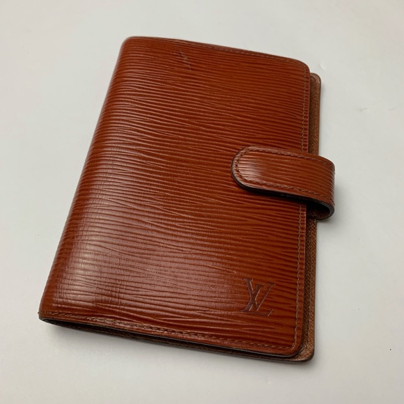 Louis Vuitton Handbags - Louis Vuitton Epi Leather Rust Agenda
